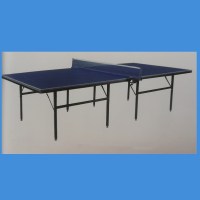 单折叠式乒乓球台