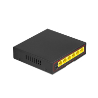 poe交换机千兆4口poe+千兆2口网口千兆交换机5口6口POE-1000-5