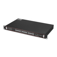 poe交换机百兆24口poe+千兆2口网口千兆交换机网络交换机POE-100-24