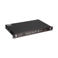 poe交换机千兆24口poe+千兆2口网口千兆交换机网络交换机POE-1000-24