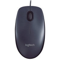 罗技(Logitech) M90 有线USB鼠标