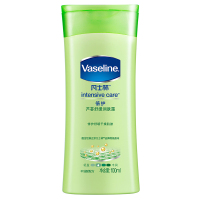 凡士林(VASELINE)100ml /甁倍护芦荟舒缓润肤露J保湿 身体润肤乳
