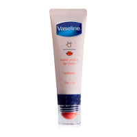 凡士林(VASELINE) 25g+2g /甁手霜唇膏二合一 莹润樱花J正品保湿滋润