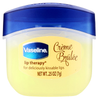 凡士林(VASELINE)7g 润唇膏 J经典修护焦糖布丁味冬季护唇 保湿补水