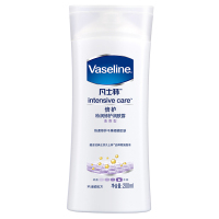 凡士林(VASELINE)清香型200ml 倍护特润修护润肤露J 身体润肤乳