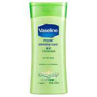 凡士林(VASELINE)200ml 倍护芦荟舒缓润肤露J滋润营养 身体润肤乳