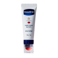 凡士林(VASELINE)(25g+2g/甁)手霜唇膏二合一 臻醇乳木J正品保湿滋润