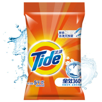 汰渍(Tide)5千克/袋全效360度洗衣粉j洁雅百合香型洗衣粉
