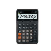 卡西欧(CASIO) AX-12B 计算器(计价单位：台) 黑色