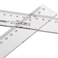 得力6230直尺30CM 1个装