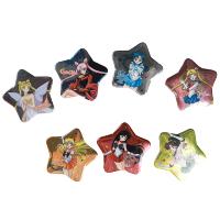 美少女战士 五角星马口铁徽章