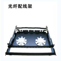 台胜 光纤配线箱1U可安装2个模块条(空架不含模块)含安装