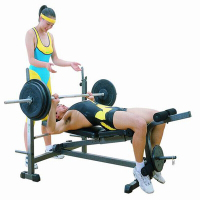 万年青WNQ518GA家用多功能力量卧推举重床单举重床不含杠铃