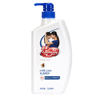 卫宝 (Lifebuoy) 乳润呵护720ml/瓶装先进健肤J沐浴露