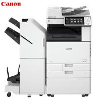 佳能iR C3530彩色多功能复合机 主机+双面同步输稿器+四纸盒+鞍式装订+三路出纸组件+佳能文档制作软件+五年上门