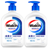 威露士(WALCH) 525ml*2 健康抑菌 洗手液 组合装 (计价单位:组)