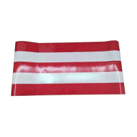 福华（FH）1200mmX1200mm反光红色防撞标识（计价单位： 张)红白