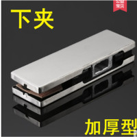 CASCA玻璃门下夹