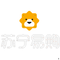 狮子标+苏宁易购 竖版(平板发光字)欧邦标识