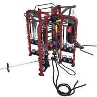 军霞JX-191豪华型圆管举重床