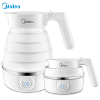 美的(Midea)电水壶 食品级硅胶 折叠水壶 烧水壶 电热水壶 旅行携带 智能防干烧 MK-SH06Simple101