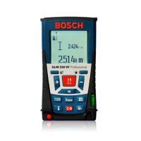 博世(BOSCH) GLM250VF 250米激光测距仪室外红外线电子尺 高精度量房仪博士便携测量工具