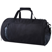 维多利亚旅行者旅行包 健身包男商务单肩运动包休闲手提包干湿分离V7020标准版黑色