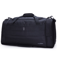 维多利亚旅行者 旅行包男女 手提包大容量多功能旅行袋 单肩包V7006黑色