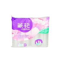 茶花(CHAHUA) 3706 180ml 一次性塑料杯 40个/包(计价单位：包