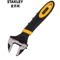史丹利工具双色柄铬钒钢活动扳手多功能活络扳手活口扳手开口扳子 双色柄铬钒钢10寸90-949-23