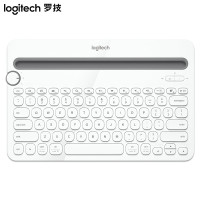 罗技(Logitech)K480 蓝牙键盘 白色