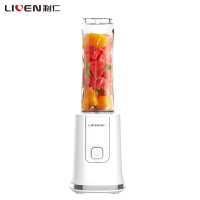 利仁(Liven)搅拌器ZZJ-J600榨汁机家用多功能小型电动榨汁杯果汁杯过热保护分离断电单手开盖