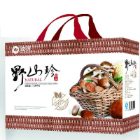 正道和丰 臻味山珍套盒 臻味黑木耳/臻味杏鲍菇/臻味猴头菇/臻味白灵菇/臻味银耳/臻味
