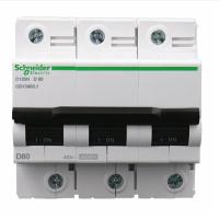 施耐德C120H A9N19814 3P D80A