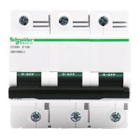 施耐德C120H A9N19822 3P D100A
