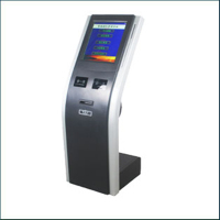中意 ZY3000E 19英寸立式触摸查询机 排队叫号机 智能查询一体机