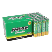 双鹿-7号电池七号碱性电池7号AAA电池24粒装