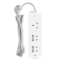 公牛(bull) 插座新国标接线板 GN-405D 1.5平方5米