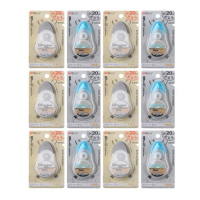 晨光(M&G)文具20m*5mm背包形象修正带 12个装ACT52303