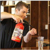 CASCA灭火器调酒壶60*130*335mm