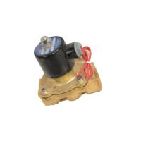埃美柯AC220V J011X-10T 758型 DN40(1.5英寸 1 ) 黄铜J电磁阀 电控阀门 (个)