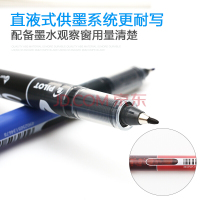 日本进口PILOT/百乐SW-VSP大容量设计草图笔 V-Sign Pen签字笔 速写笔 勾线笔 黑色