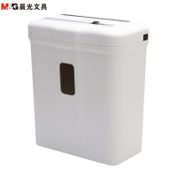 晨光 AEQ96701提头式碎纸机 碎纸5张 4级保密 15L纸箱容量 粉碎机 办公型粉碎机 一台