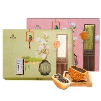 知味观 知味富贵月855g月饼礼盒 中秋月饼杭帮月饼苏式月饼广式月饼