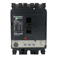 施耐德NSX100N MIC2.2 3P配电保护LV429797