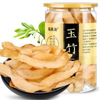 福东海玉竹片干 新鲜玉竹切片120g/罐