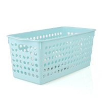 茶花(CHAHUA) 2897 中号 圆点收纳筐(计价单位：件)颜色随机