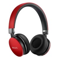 FIIL Diva2 Pro 头戴式 蓝牙无线 降噪耳机 手机耳机 游戏耳机 自动启停 语音搜歌 滑动触控 魔影红