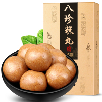 福东海 八珍糕丸八珍糕粉 山药薏米芡实茯苓粉健淮山脾胃八珍粉早餐配方八珍糕丸162克
