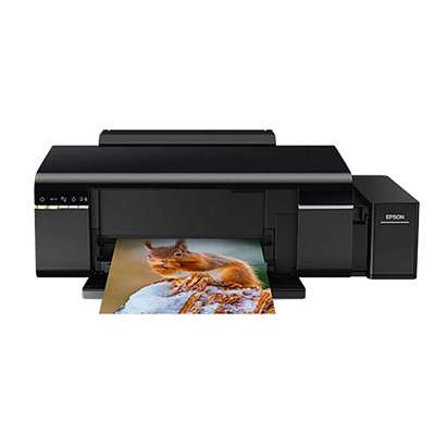 爱普生(EPSON)L805 墨仓式6色照片打印机(自带连供系统 家用照片打印 无线手机相片打印)